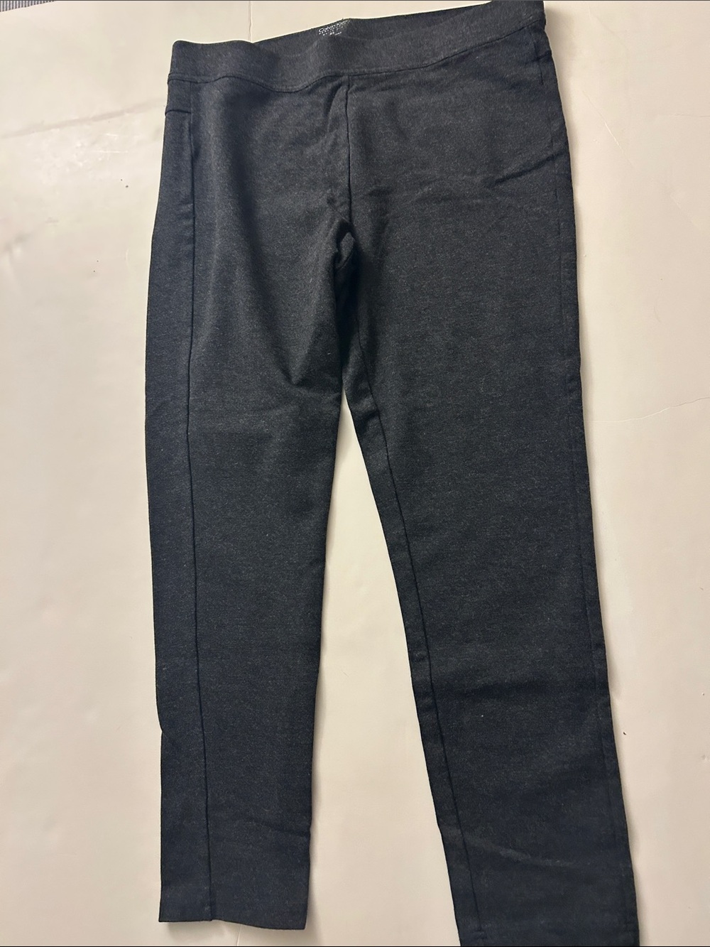 Calvin Klein Women's Gray Stretch Leggings